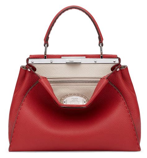 fendi peekaboo selleria size